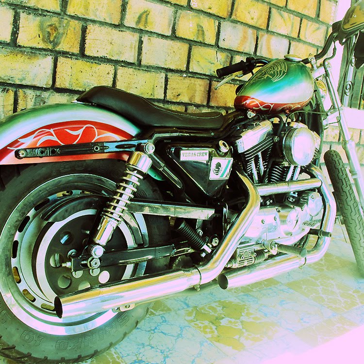 biltwell seats sportster