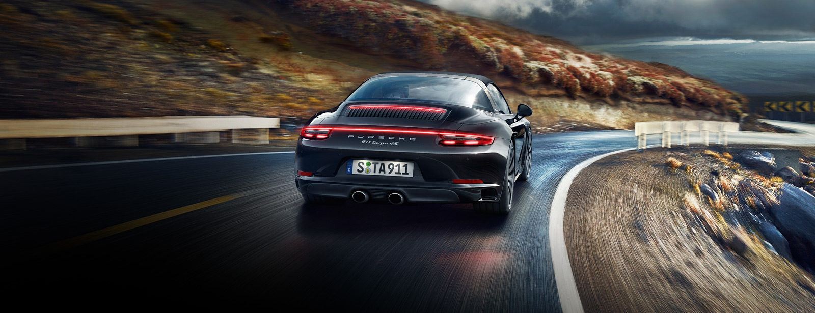Porsche The new 911 Targa 4S Porsche The new 911 Targa 4S