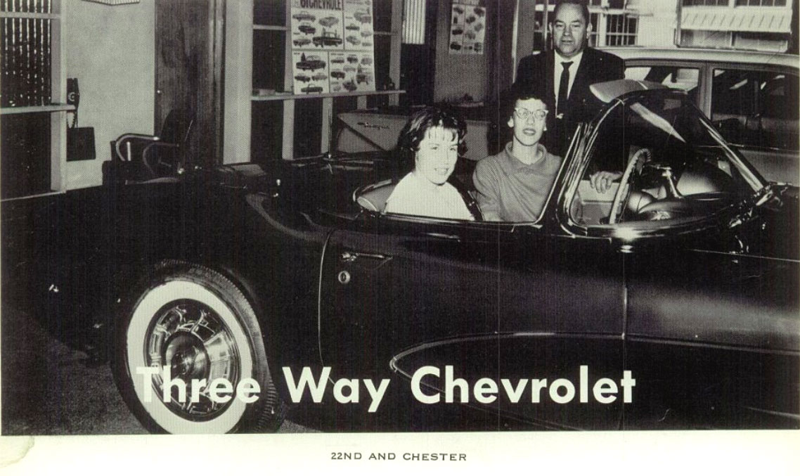 Annualmobiles: Three Way Chevrolet