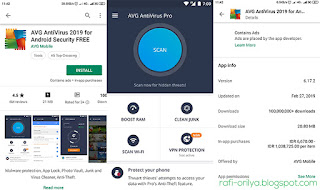 AVG Antivirus For Android Security
