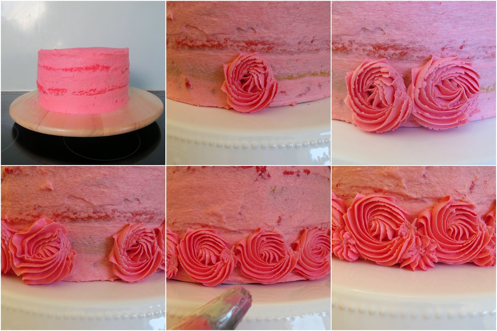 Backorphine Swirl Cake TUTORIAL