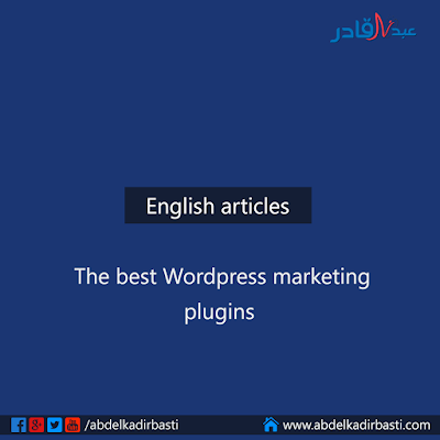 The best Wordpress marketing plugins