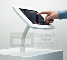 Giá đỡ máy tính bảng samsung tablet ipap trên bàn và treo tường dạng ống Flex TE260-FLEX C%2B%25287%2529