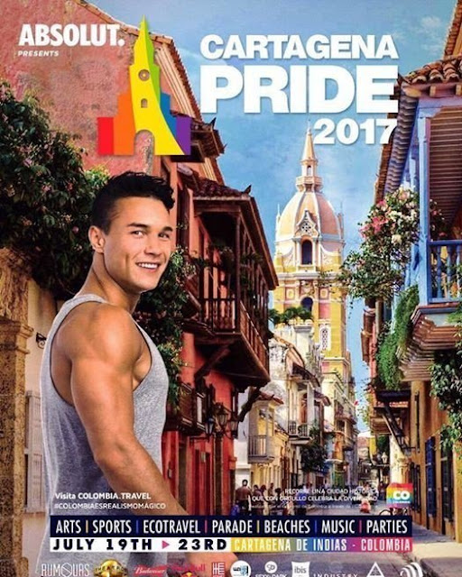 marcha gay orgullo lgbt 2017 lesbianas sexo travesti colombia  cartagena turismo crtagna ctg indias palenque rumours party