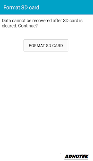 Cara Format MicroSD