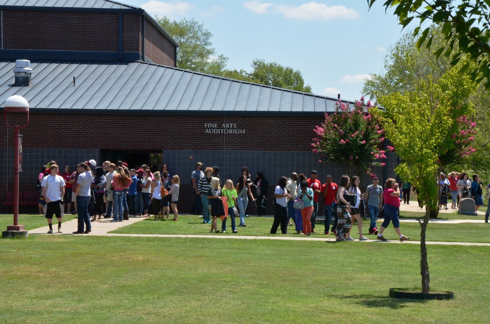 UACCM GEARS UP FOR FALL