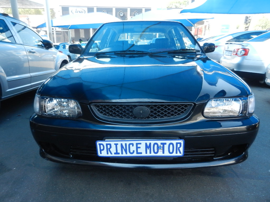 2006 Toyota Tazz 1.3 R60000