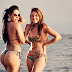 @JessicaPereiraG y @SharminDiazE en Bikinis