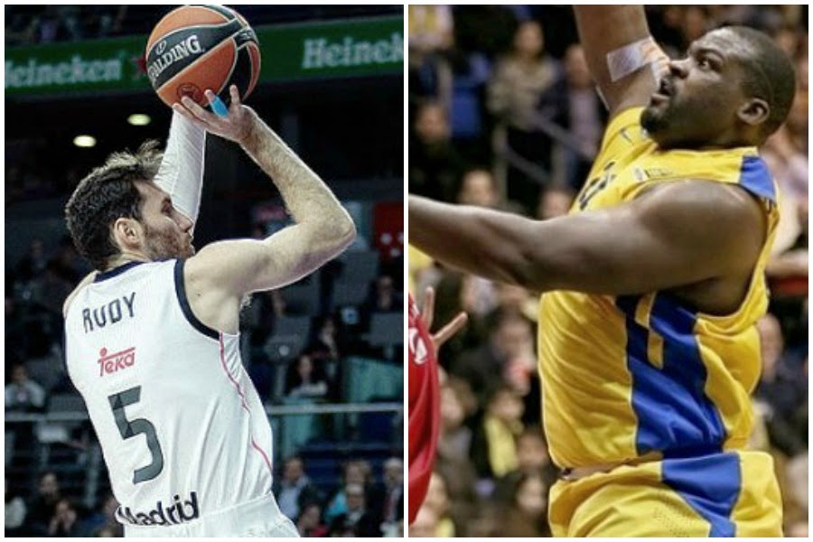 Άνετες και... ωραίες Ρεάλ και Μακάμπι