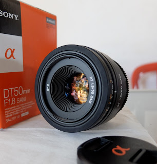 Lensa Sony DT 50 mm SAM F 1.8 
