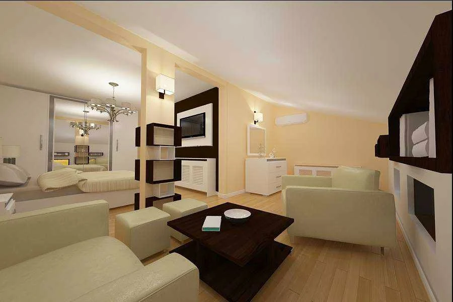 Design - interior - dormitor - mansarda - casa - Constanta