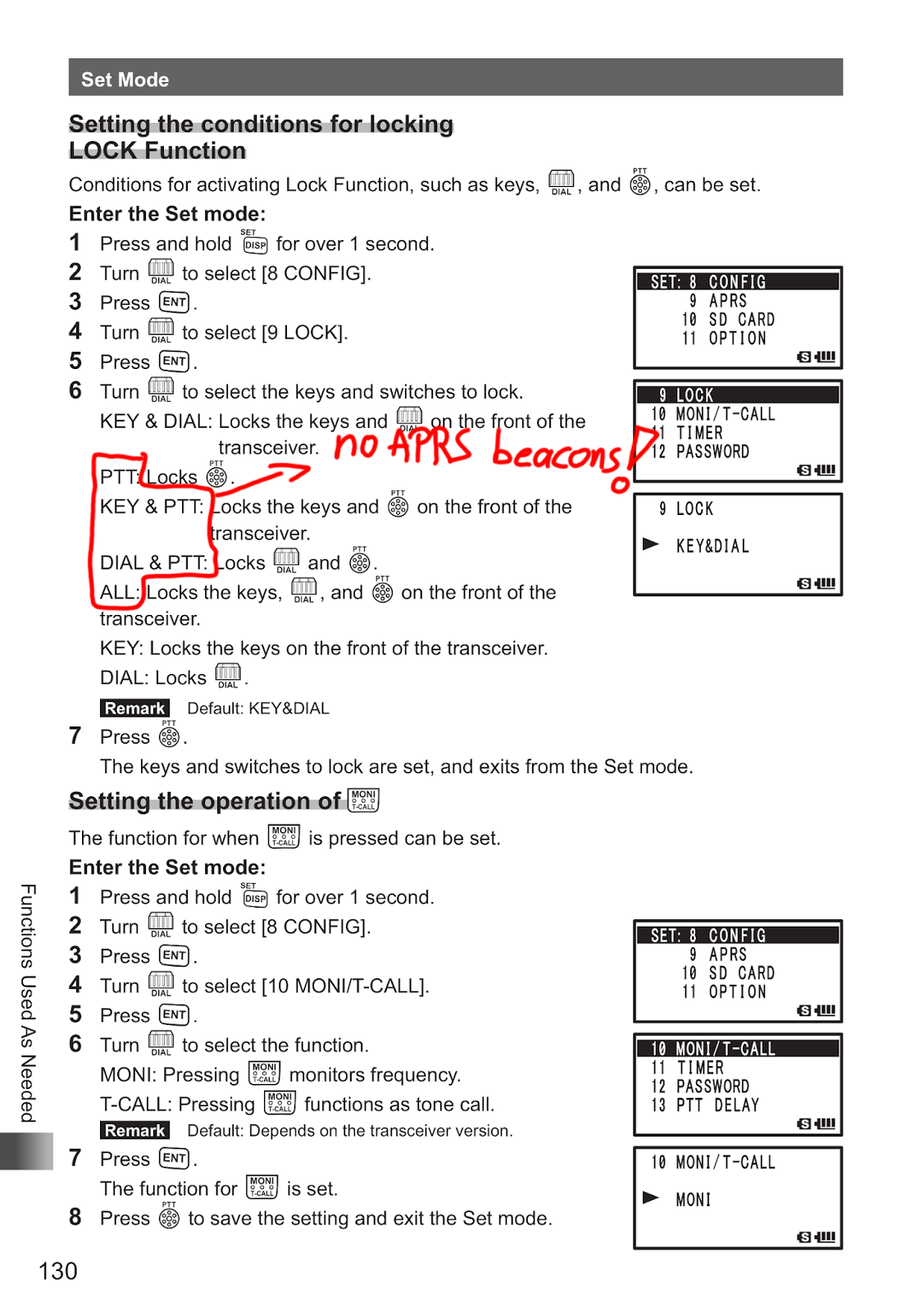 Yaesu FT2DR DE [FT2DR] Yaesu [FT2DR] APRS beaconing