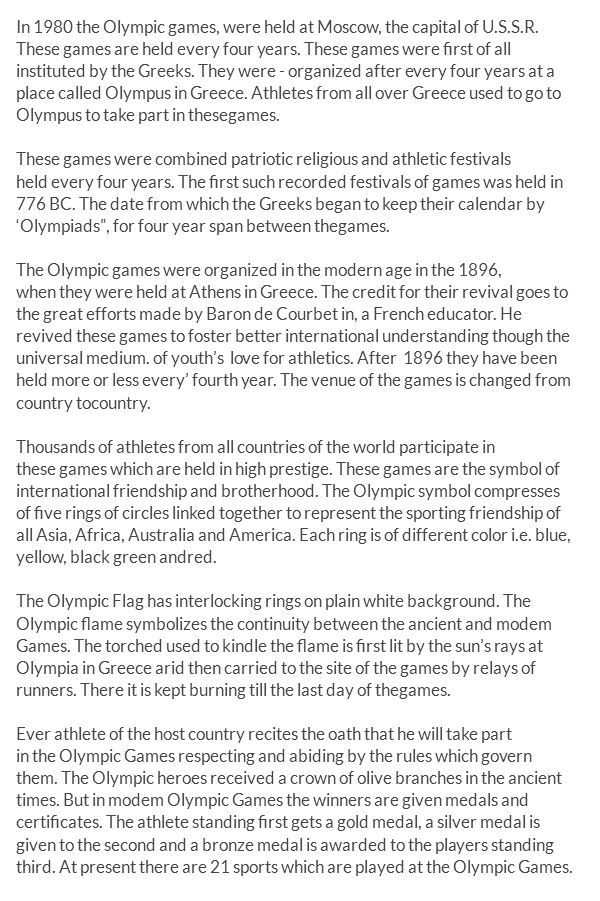 Summer olympics events 2016 image