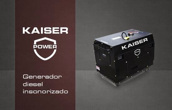 generador de luz para casa silencioso