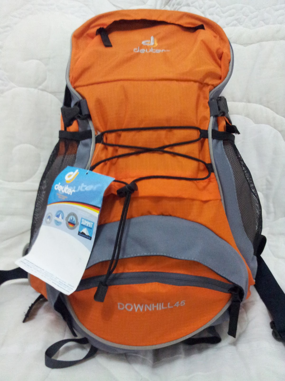downhill ski backpack