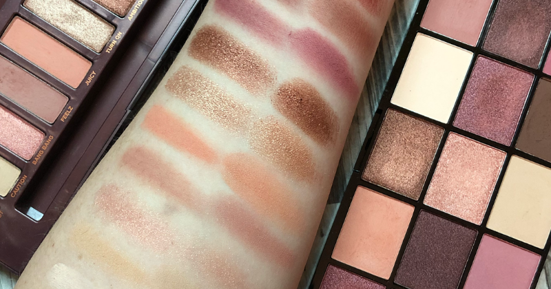 Urban Decay Naked Cherry and Revolution Beauty Reloaded Provocative Palette...