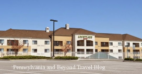 Pennsylvania Beyond Travel Blog  Courtyard Marriott Hotel Altoona