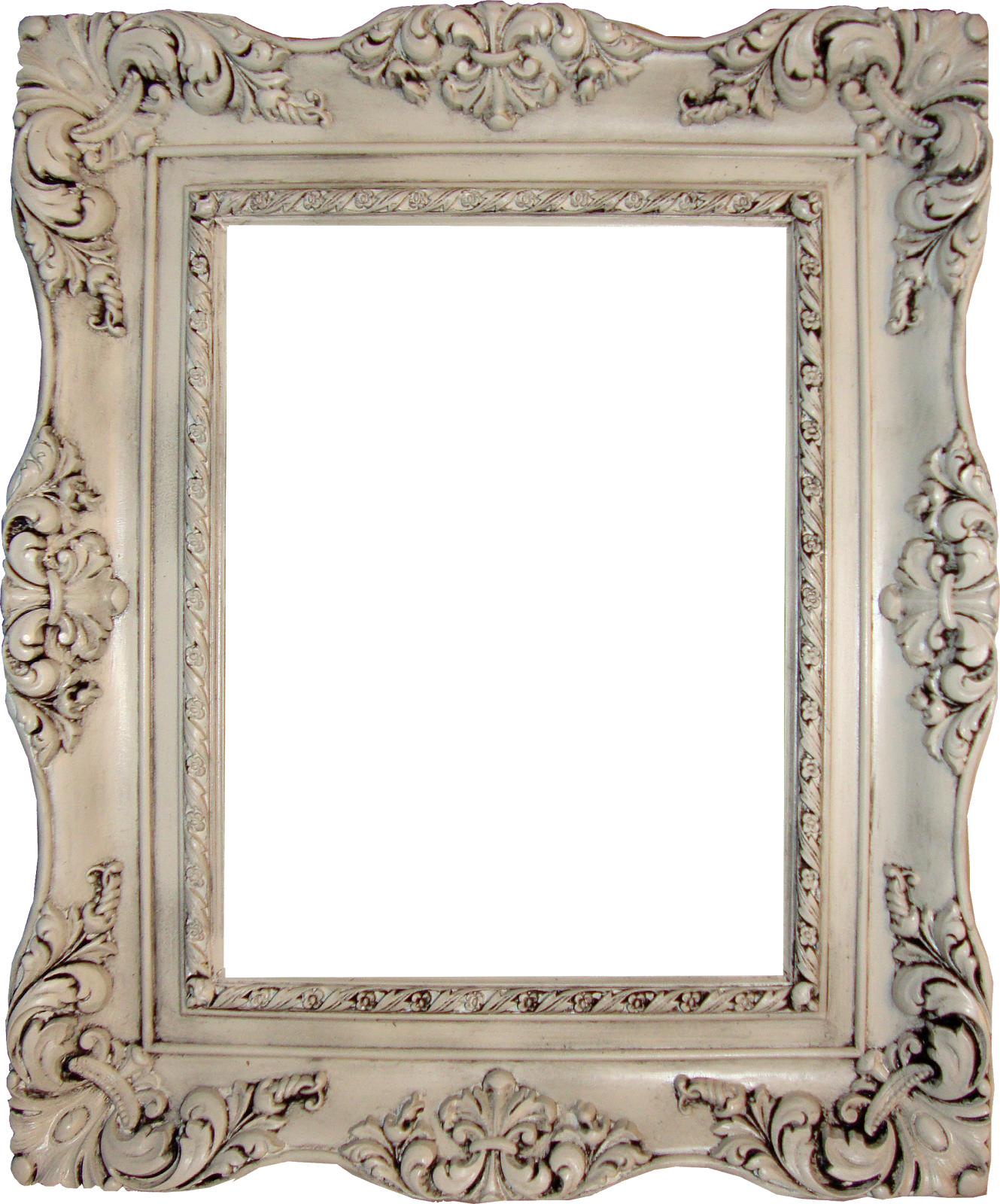 White Vintage Frames 79