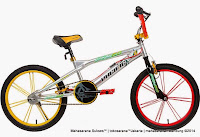 Sepeda BMX Pacific Cool Tech 2.0 FreeStyle 20 Inci