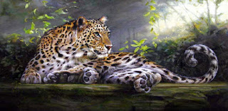 Hiperrealismo Tigre Pintura Animales