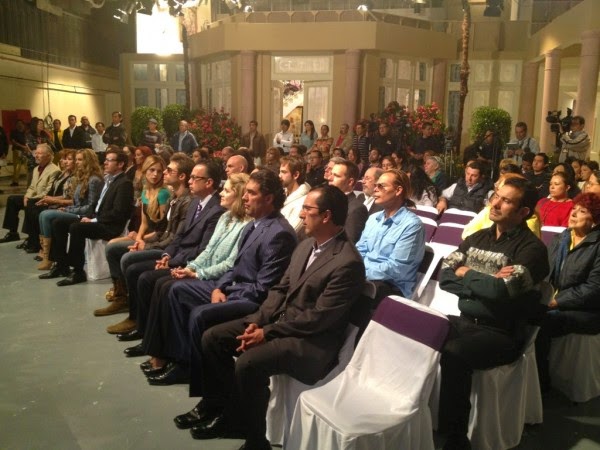 misa inicio grabaciones amores verdaderos