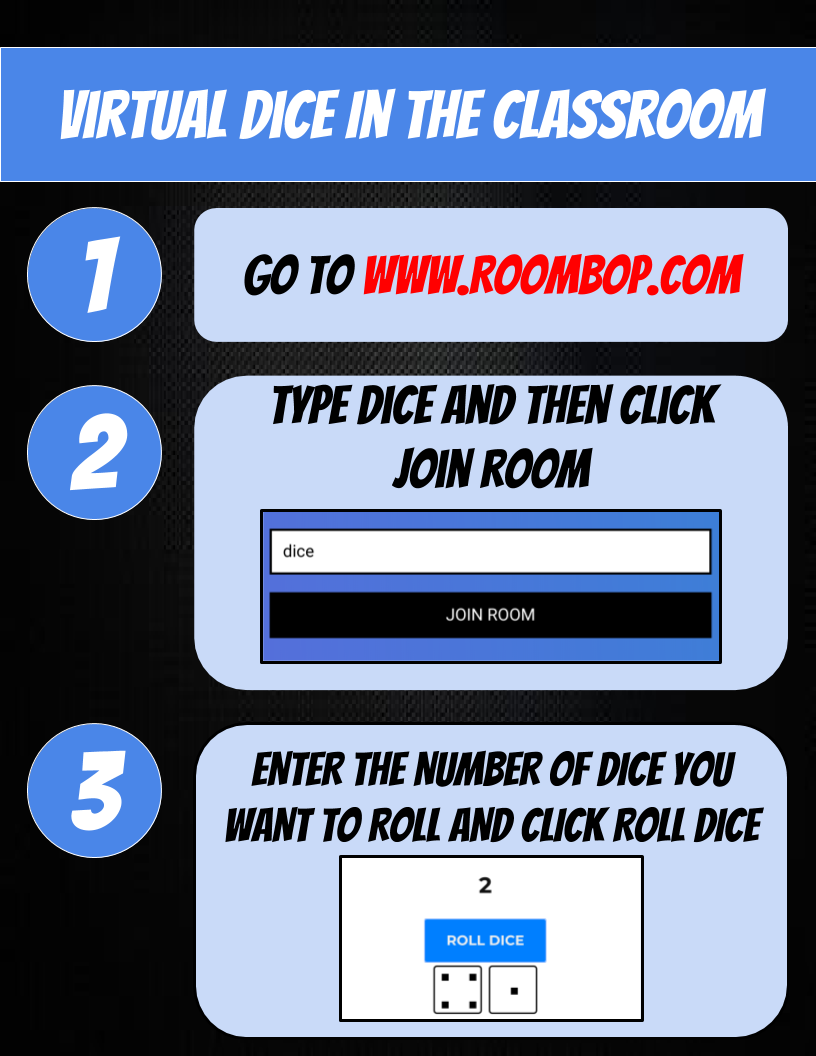 3d virtual dice roller for classroom 3d virtual dice roller for classroom