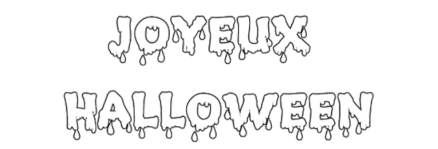 Joyeux halloween- happy halloween in french animated gif Images
