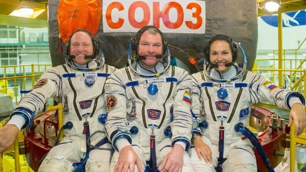 Trio Astronot Bakal Pulang ke Bumi Setelah 6 bulan Tinggal di ISS di Luar Angkasa