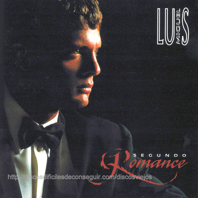 melodias inolvidables copia Luis Miguel Segundo Romance. [Mp3]