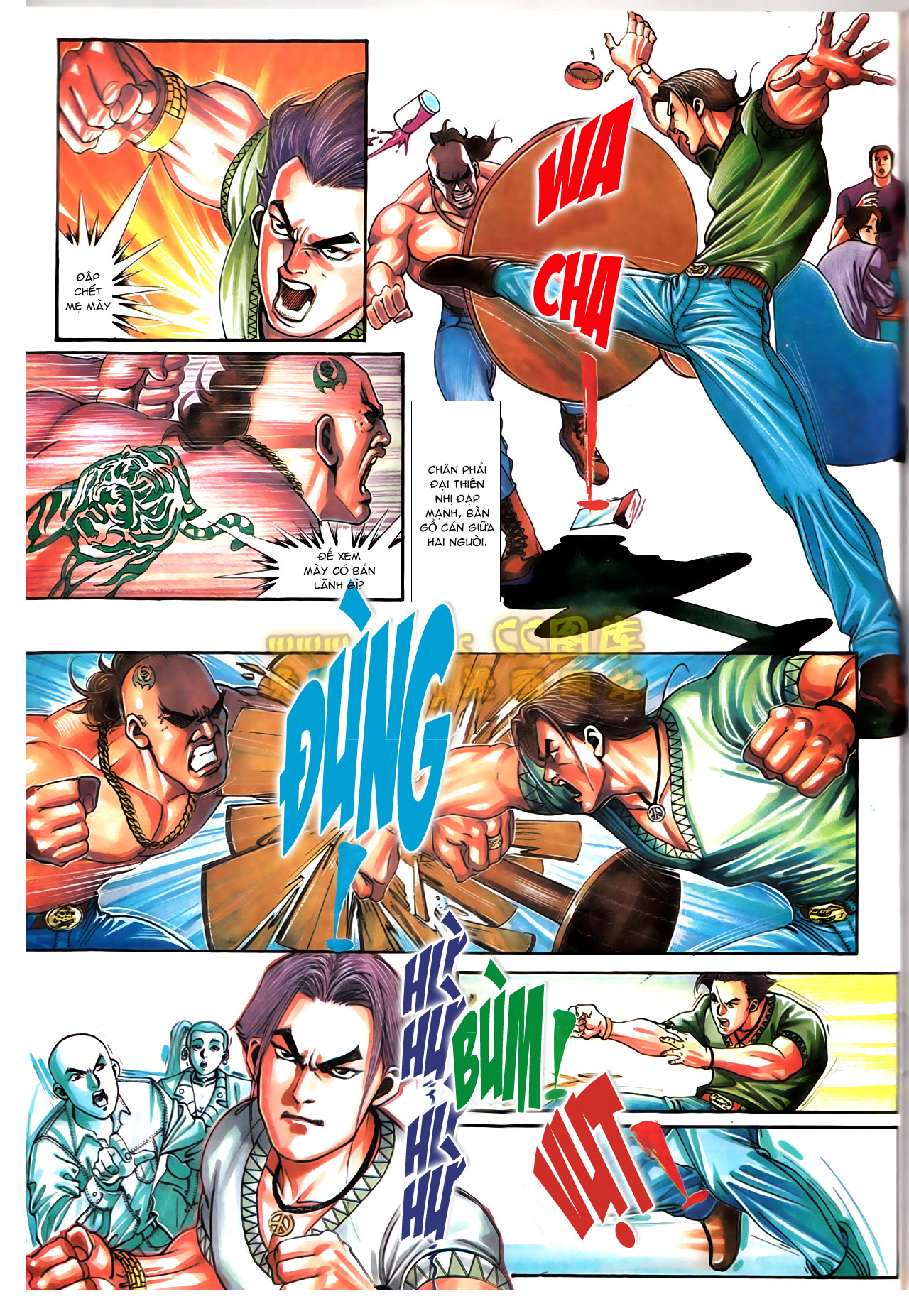 Người Trong Giang Hồ chap 162 - Trang 9