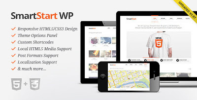 SmartStart Wordpress Theme