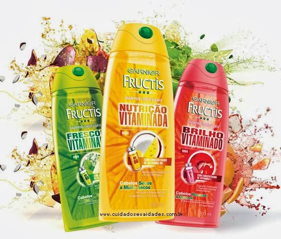 Shampoo Fructis Nutrição Vitaminada