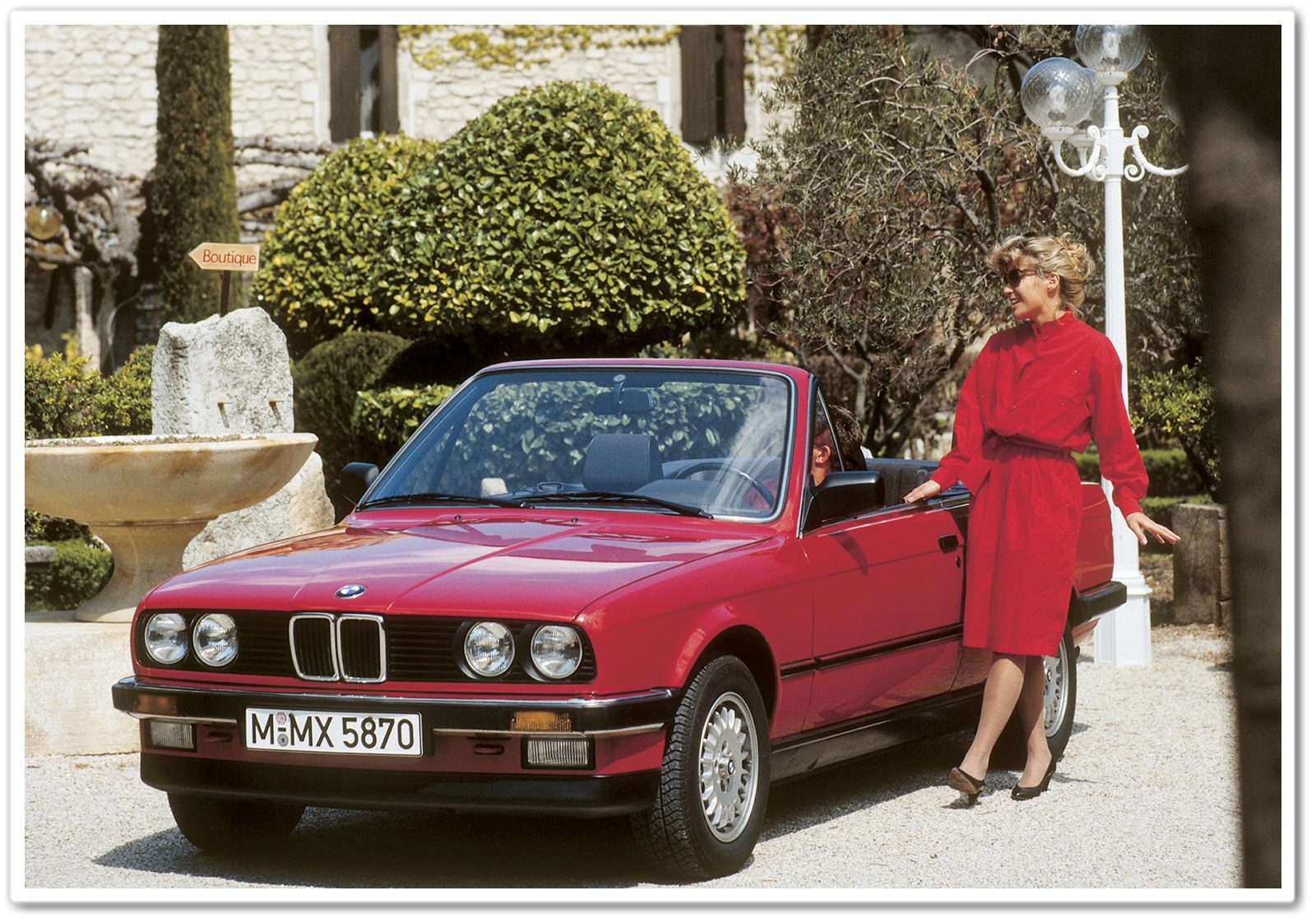 Wallpaper bmw 325i cabrio #4