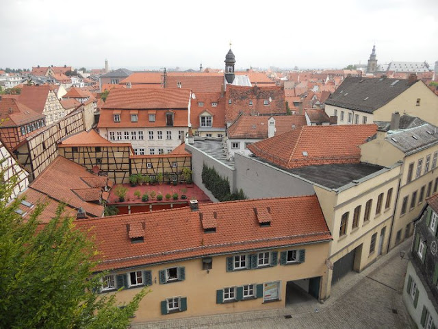 Bavarian rooftops