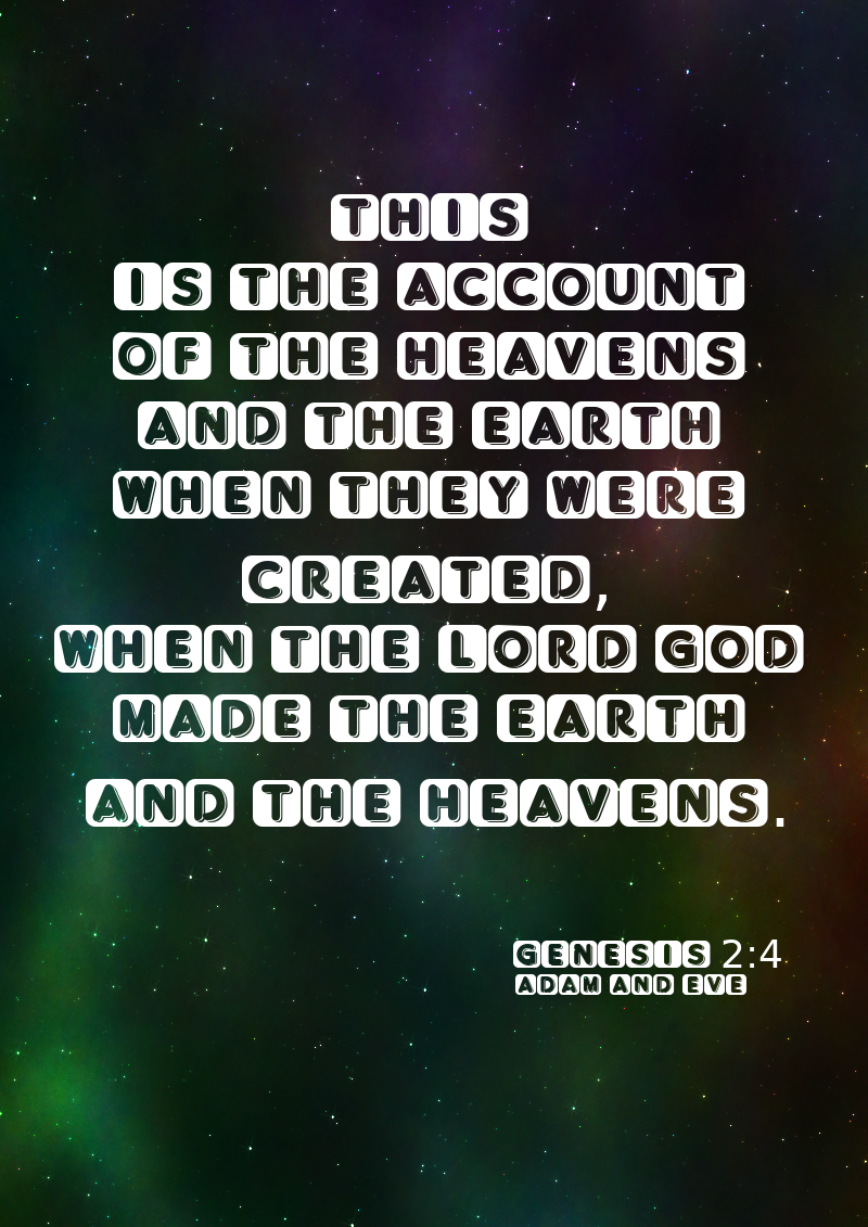 Genesis 24 Adam and Eve 1 million free pictures