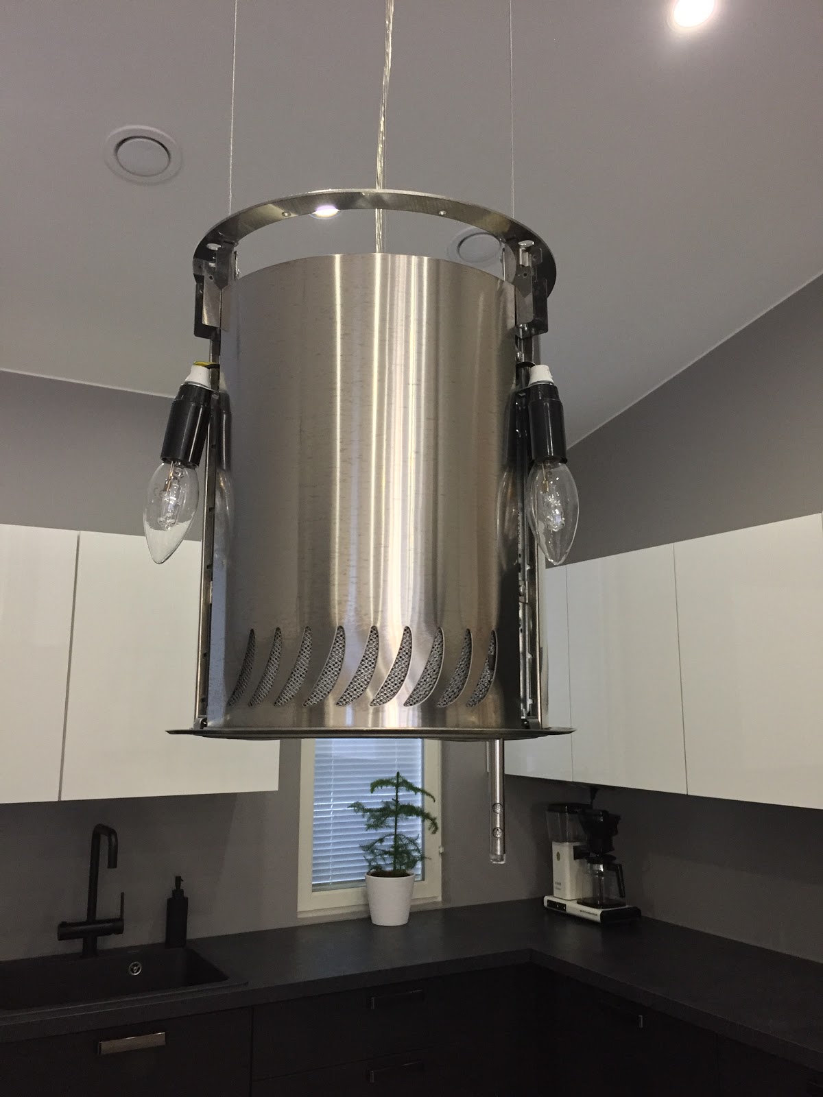 Uusi koti Unelmista toteutukseen Elica Star liesituuletin luksusta