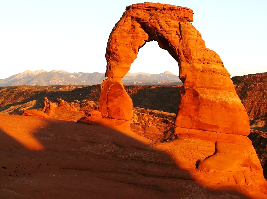 Arches National Park, Utah - The Highest Density Of Natural Rock Arches Anywhere On Earth