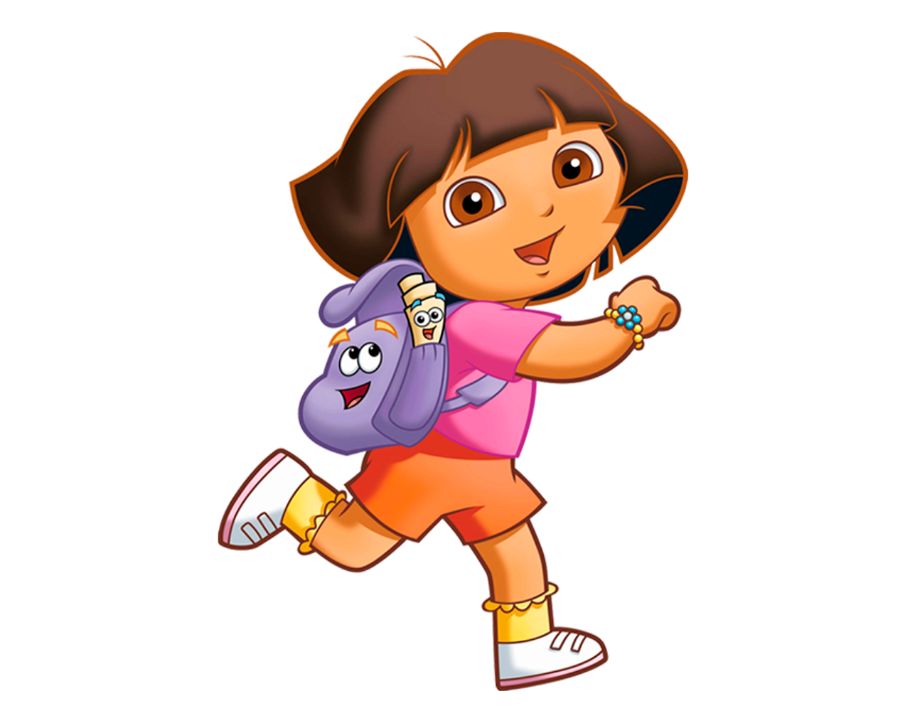 Dora The Explorer Cartoon Kiss - stackredled