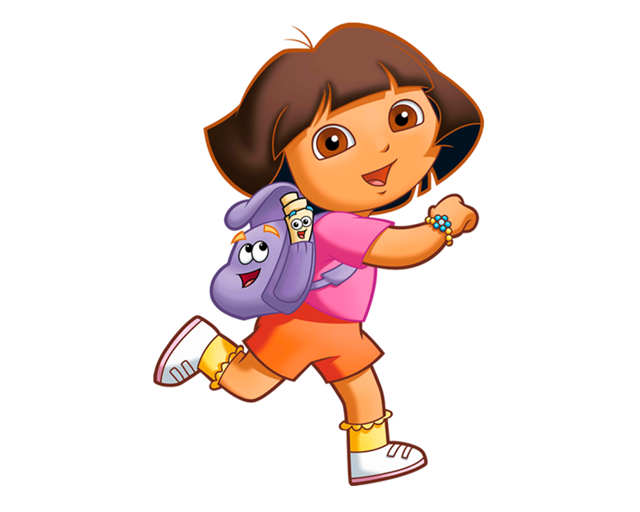 Cartoon Characters Dora The Explorer Png