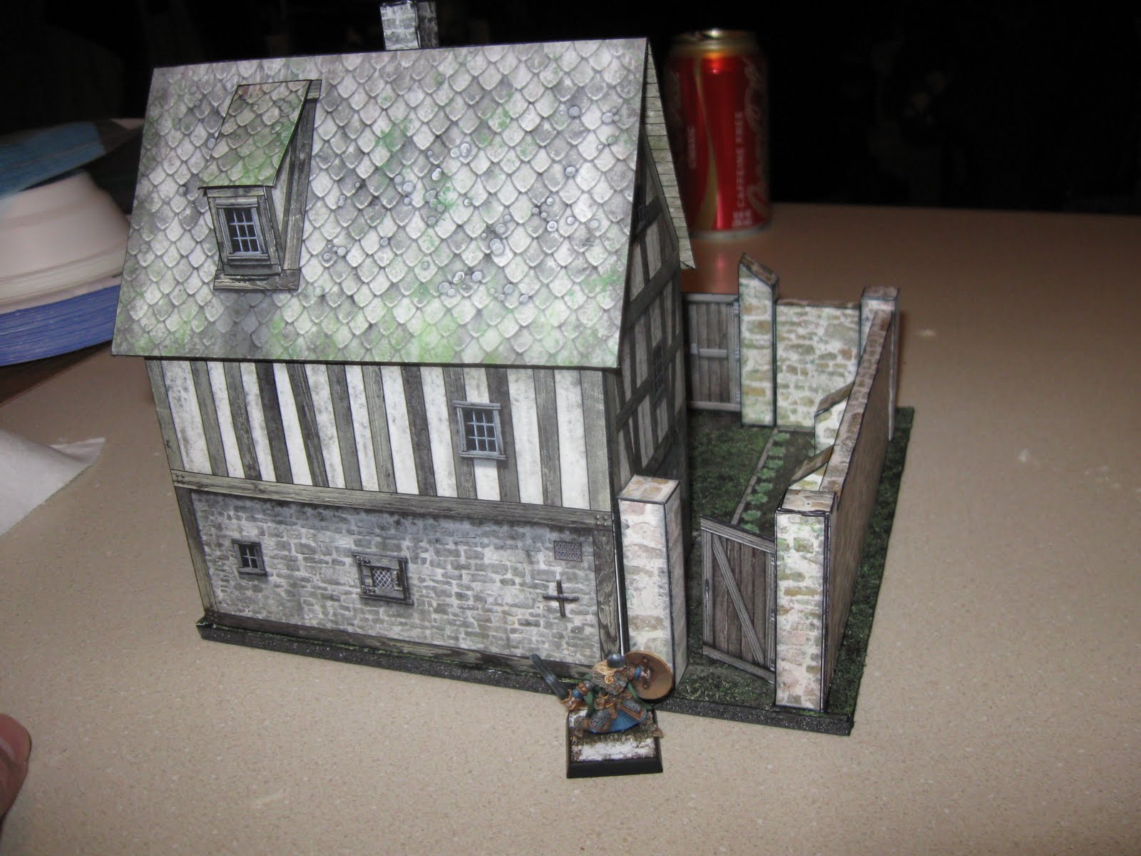 Doug's Cardstock Buildings from Dave Graffam