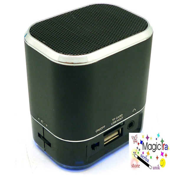 Galery Shops MP3 Speaker Box, Play Musik dari SD Card & Radio