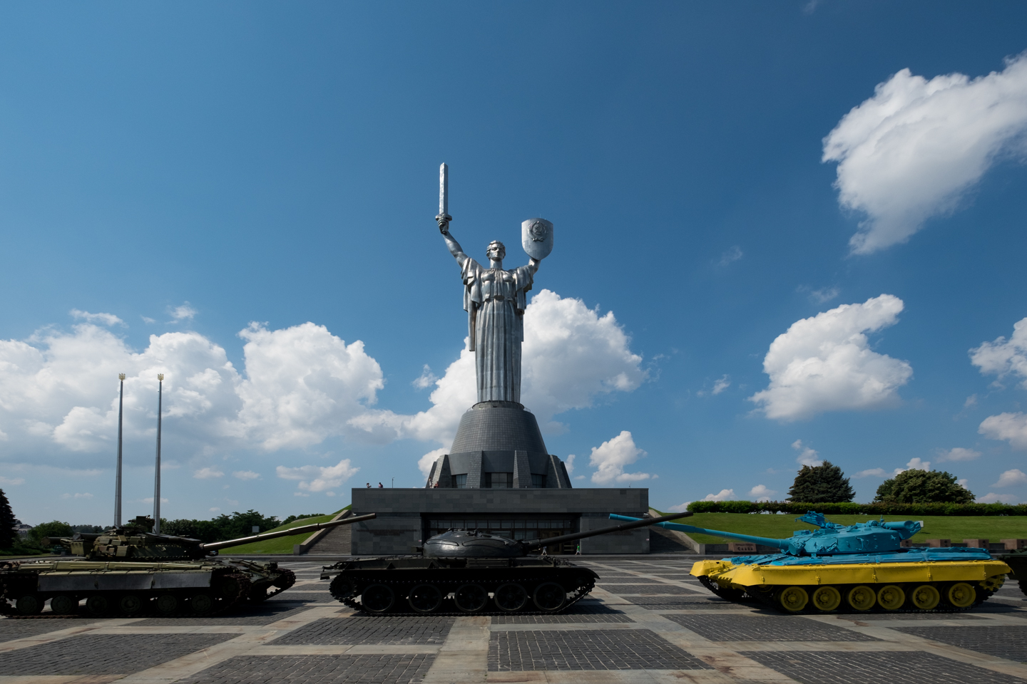 Hello Talalay The Motherland Monument, Kiev