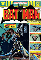 Batman v1 #255 dc comic book cover art by Neal Adams