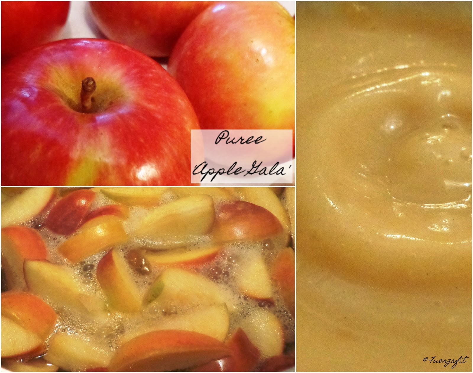 Foodboheme ☾ Purée 'Apple Gala'