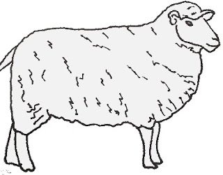 Essay on Sheep in Hindi भेड़ पर निबंध - Short essay in Hindi