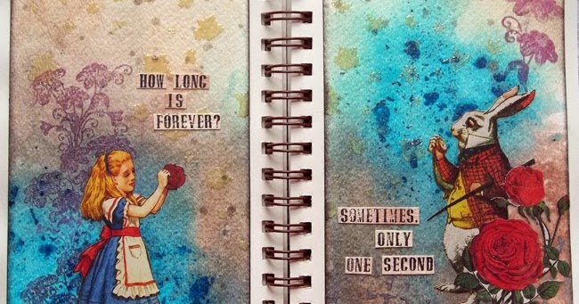 Scattered Pictures and Memories: How Long is Forever? ~ Alice Art ...
