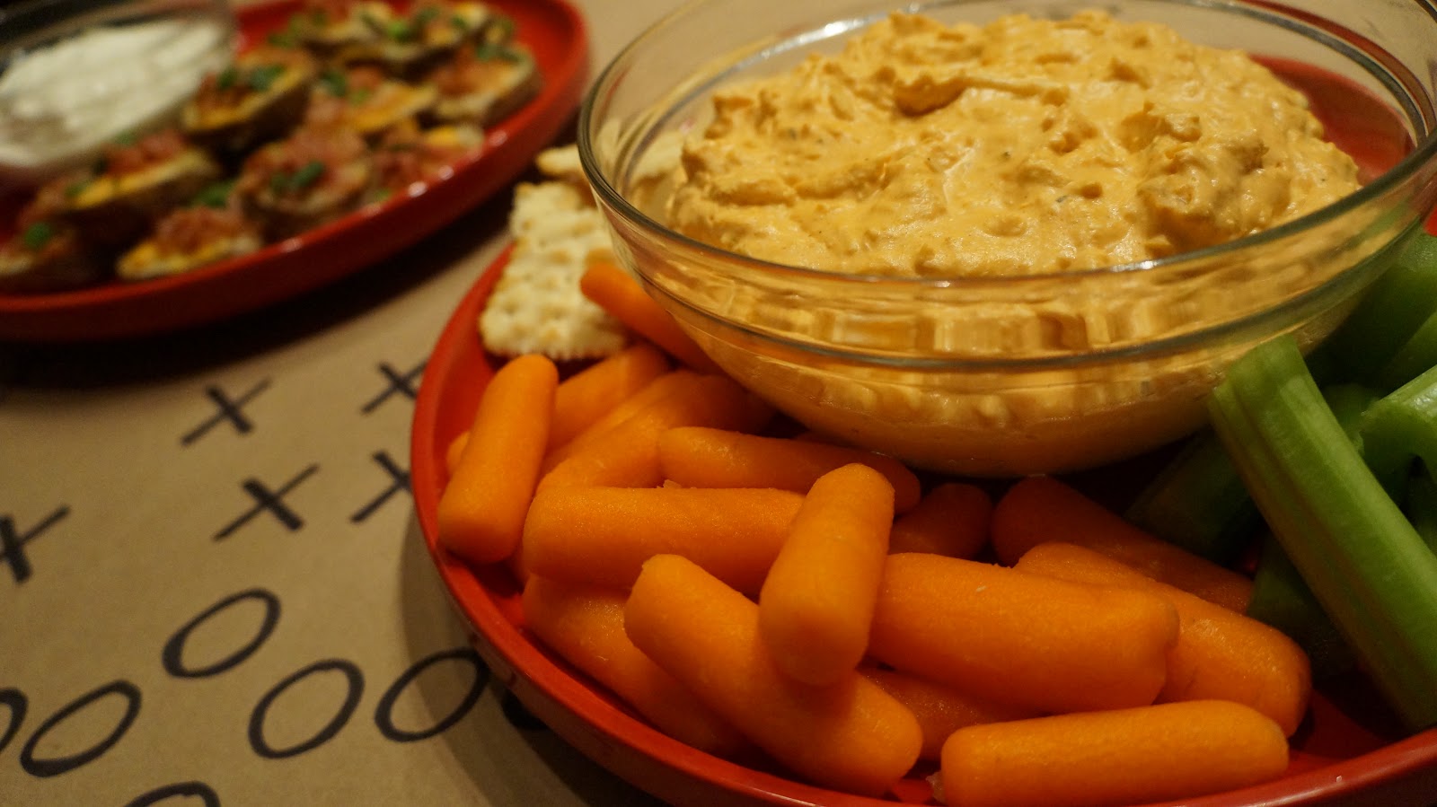 Bayshore & Central Favorite Football Appetizers