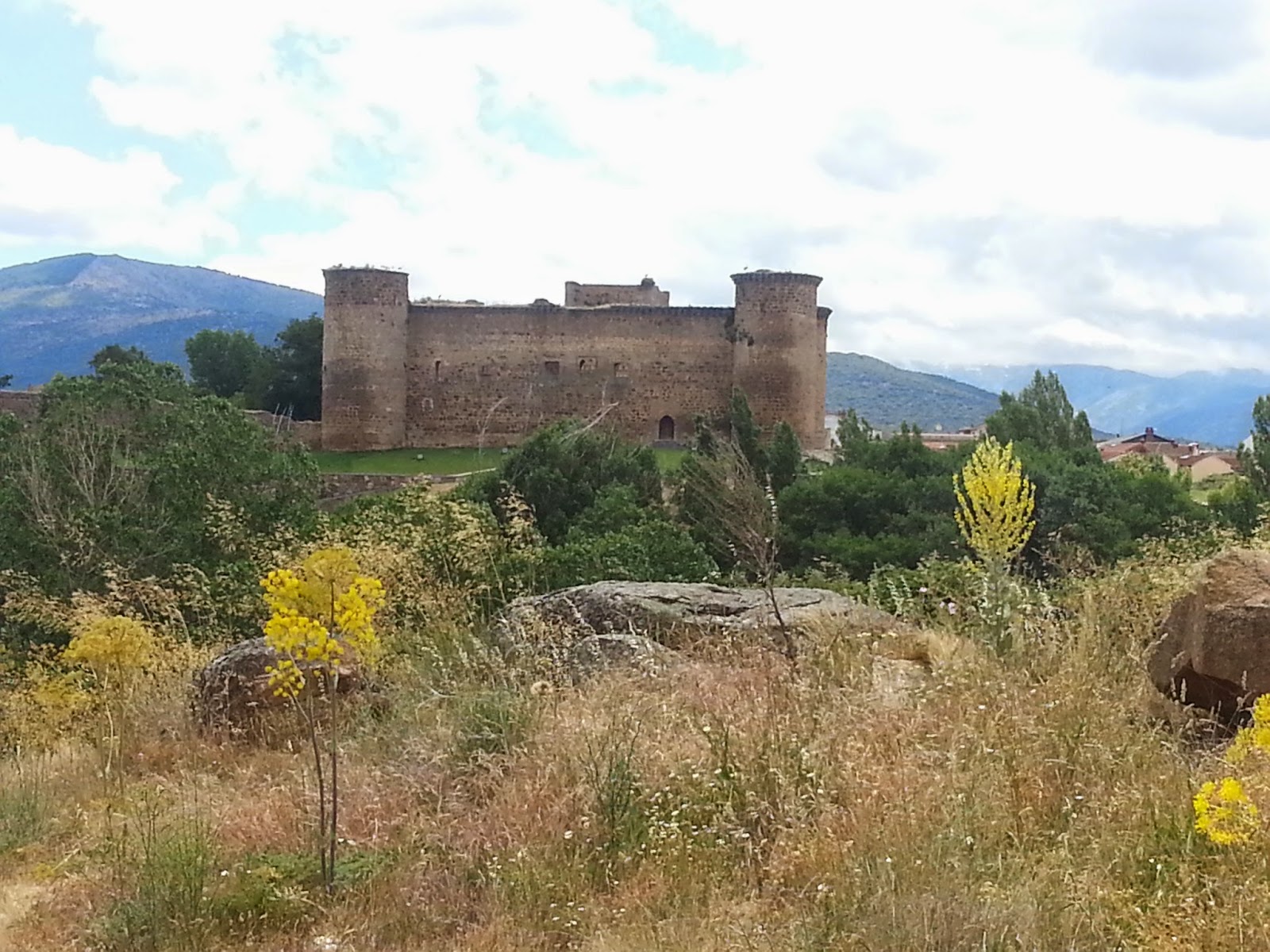 El Barco de Ávila o Castillo de Valdecorneja