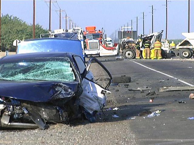 Fatal Big Rig Crash on Highway 46 in Wasco | Nelson & Rozier, LLP