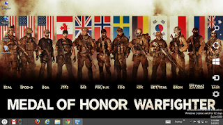 Medal of Honor Warfighter Theme